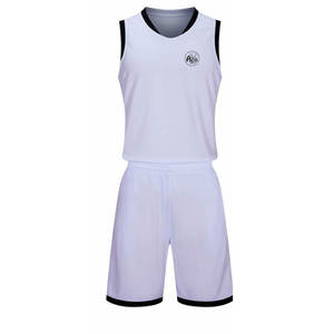 Tenues de basket-ball respirantes de style actuel, faible MOQ, concevez vos propres vêtements d'équipe sportive pour la vente en ligne - Product Image 2