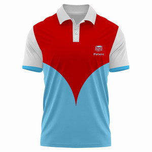 Logo personnalisé 100% polyester polos pour hommes Design de logo personnalisé et bas prix du Vietnam - Product Image 5