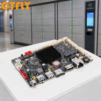 Carte mère industrielle RK3566 Quad Core A55 12V 36V DC à large plage de température pour panneau de commande de casier intelligent PCBA OEM ODM