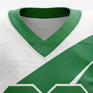 Último Diseño de Uniforme de Fútbol Americano Personalizado y Transpirable, Conjunto de Jersey y Pantalón Sublimados de Nuevo Estilo, Ropa Deportiva de Alto Rendimiento a Precio de Fábrica - Product Image 4