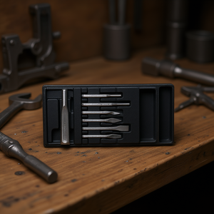 ชุดสิ่วและเหล็กเจาะรู 7 ชิ้น ยี่ห้อ Usag คุณภาพสูง ประเภทสินค้า: สิ่วและเหล็กเจาะรู - Product Image 3