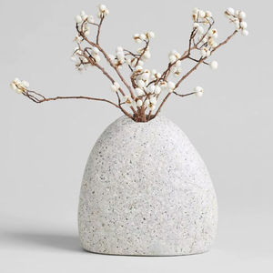 Maceta de Mármol Elegante Más Vendida, Decorativa para Interiores, Sala de Estar, Dormitorio, Maceta Moderna, Estilo Minimalista - Product Image 1