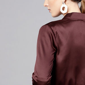 Chaqueta Bomber de satén para mujer más vendida, algodón, transpirable, a prueba de viento, nuevo Stock directamente, fabricante de Pakistán, temporada de otoño - Product Image 6