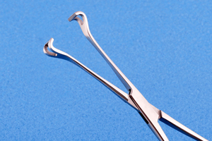 Babcock Baby Tissue Forceps Medical Grade Stainless Steel Manual Reusable <b>Precision</b> <b>Tool</b> for Pediatric Surgery Surgical - Product Image 6