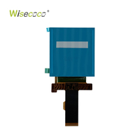 شاشة LCD مربعة صغيرة الحجم بالجملة مقاس 2.9 بوصة بدقة 2160*2160 و2.9 بوصة 1058 نقطة في البوصة لوحة TFT LCD لتقنية الواقع المعزز والواقع الافتراضي