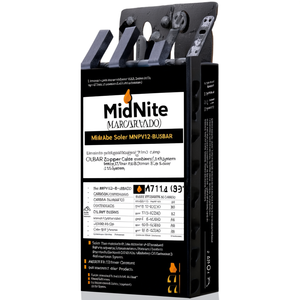 แผ่นรวมสายทองแดง MidNite Solar MNPV12-BUSBAR 200 แอมป์ สำหรับระบบโซลาร์เซลล์ - Product Image 2
