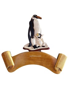 Placas de Madera Pintadas Duraderas Safimex, Decoración Colgante para el Hogar, Diseño Personalizado de Animales/Mascotas de Dibujos Animados, Fábrica de Vietnam - Product Image 2