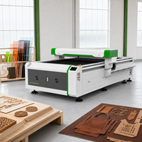 Machine de découpe et de gravure laser CO2 CNC JQLASER 1325E 1300mm*2500mm pour acrylique, bois, cuir