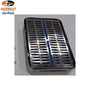 Ensemble de base de chirurgie manuelle, 17 pièces, en acier inoxydable, kit de microchirurgie manuelle, chirurgie générale, laboratoire clinique - Product Image 4