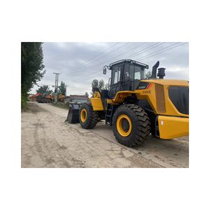 LIUGONG calidad 856H cargadora de ruedas usada 856H cargadoras de dirección de deslizamiento de ruedas grandes usadas maquinaria de construcción maquinaria original - Product Image 6