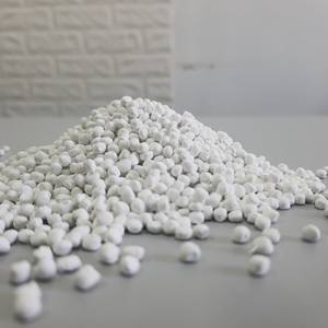 Composé de mélange maître en plastique blanc PP/PE pour moulage par injection et produits de film tissé par extrusion + 84913285805 Vietnam - Product Image 3