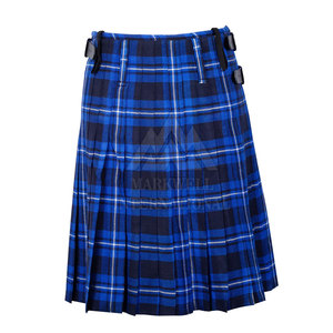 กระโปรงพับจีบสำหรับผู้ชายเสื้อผ้าลำลอง - Product Image 3