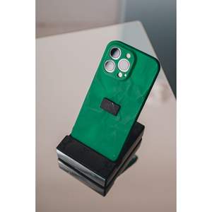 Autocollant rectangulaire non poli en shungite pour téléphone, 0,6 x 1 pouce (15 x 25 mm) - Product Image 5