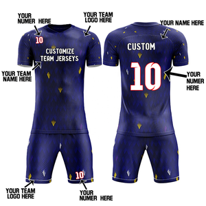 Kit de gardien de but de football imprimé personnalisé de haute qualité maillots de football shorts uniformes pour l'entraînement - Product Image 6