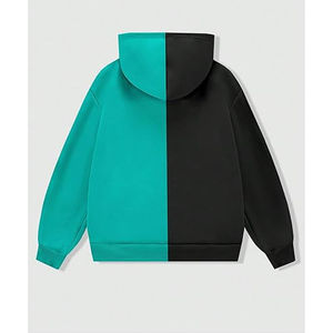 Sudadera con Capucha de Alta Calidad en Poliéster/Algodón, con Cierre, Logotipo Personalizado Bordado/Aplique, Estilo Francés, Corte Regular, Ropa Urbana - Product Image 2