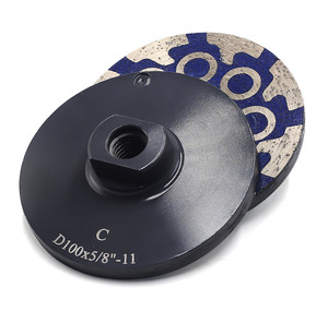 Meule diamantée pour le meulage des surfaces en béton, marbre, granit et pierre - Product Image 6