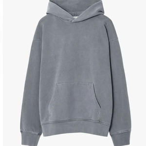 Vente en gros de sweat à capuche pour homme en coton épais qualité impression bouffante pull de luxe surdimensionné sweats à capuche personnalisés pour l'hiver - Product Image 1