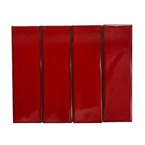 Carreau émaillé Offre Spéciale personnalisé de couleur unie haute brillance émail glace fissure <span class=keywords><strong>carrelage</strong></span> mural cuisine salle de bain fait à la main <span class=keywords><strong>carrelage</strong></span> en céramique - Product Image 1