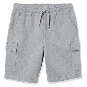 Shorts de jogging en coton éponge personnalisés en molleton doux pour hommes, shorts d'entraînement décontractés et sportifs en tissu maillé - Product Image 1