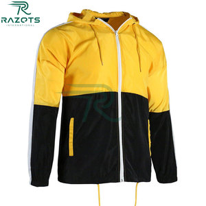 Chaqueta Cortavientos Razorts International, Impermeable, Transpirable, para Invierno, Senderismo, con Cremallera, Manga Larga, Unisex, para Adultos - Product Image 6