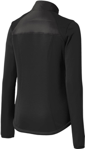 Nueva y elegante chaqueta Softshell híbrida para exteriores para mujer, chaqueta Softshell personalizada de poliéster para trabajo, chaqueta Softshell duradera a prueba de viento para mujer - Product Image 5