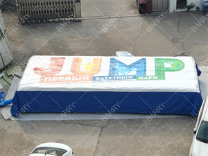 Crazy Sport <b>Game</b> Free Fall Landing Big <b>Inflatable</b> air Bag for Jump Jumping air Bag for Ski Jump air Bag for Trampoline Park - Product Image 2