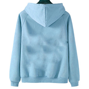 Couleur unie 100% coton jeunesse sport Style Street Style personnalisé surdimensionné hommes hiver pull à capuche impression de décharge en vrac - Product Image 4