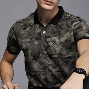 2025 nuevo diseño personalizado Polo camiseta venta al por mayor hombres Polo Camiseta cómoda hombres Polo camiseta - Product Image 4