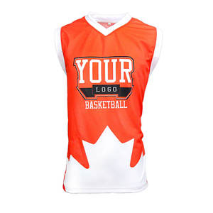 เสื้อบาสเกตบอลชายและหญิงเสื้อแขนกุดดีไซน์มืออาชีพ - Product Image 2