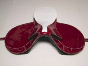 Hebillas de acero inoxidable de cuero sintético hechas a medida Productos de Carreras de Caballos ingleses de RN Enterprise - Product Image 4