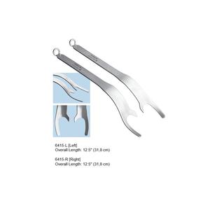 Rétracteur Postérieur Infrérieur Moran Manuel en Acier Inoxydable Instruments Chirurgicaux Orthopédiques pour Pied et Cheville Approuvés CE ISO - Product Image 3