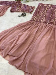 Hermoso último pesado completo cosido Indo occidental - Product Image 4