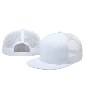 Gorra Trucker de 5 Paneles Ajustable con Bordado Personalizado 2026, Malla Transpirable, Lona, Impresión por Sublimación Común para Playa, Imagen Personalizada Cuatro - Product Image 4