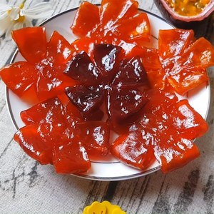 100% rodajas de maracuyá secas naturales hechas con frutas frescas Premium de Vietnam - Product Image 5