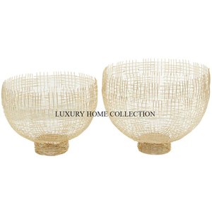 ตะกร้าเหล็กใส่ขนมปังและผลไม้ทำจากโลหะพร้อมเคาน์เตอร์อุปกรณ์ในครัวดีไซน์มีเสน่ห์ - Product Image 3