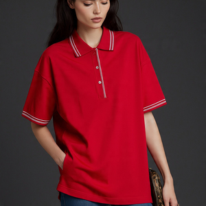 Ladies Over Line Polos Sportswear Running Long Sleeve Custom All Over Printed Polos Ladies - Product Image 1