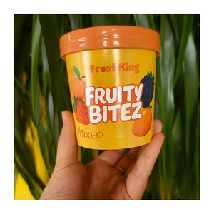 Helado de Frutas de Buena Calidad, Sabores Mixtos, Suministro al por Mayor, Chocolate, Mango, Frambuesa, Kiwi, Postre Congelado de la Mejor Calidad - Product Image 2