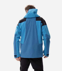 Elegante chaqueta cortavientos personalizada para hombre Chaqueta ligera con capucha de lujo para ropa informal con logotipo personalizado y bordado - Product Image 2