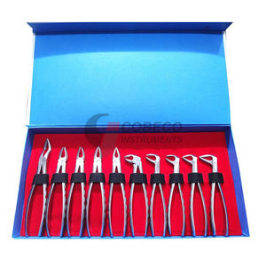 Kit de Fórceps de Extracción Desechables, Instrumentos Estériles de Un Solo Uso, Control de Infecciones, Procedimientos Dentales de Emergencia - Product Image 4