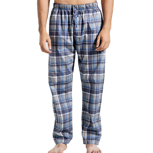 Pantalones de Pijama con Cordón en la Cintura, Diseño Personalizado con Logotipo, Pantalones de Franela - Product Image 3