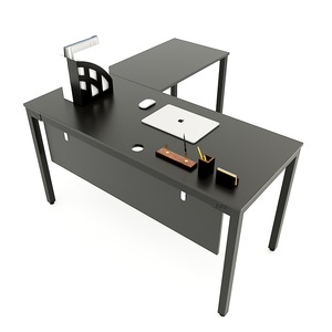 Patas de Mesa en Forma de L UConcept, Requiere Ensamblaje, 140x150cm HCUC015 - Product Image 3
