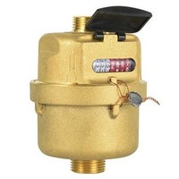 China Volumetric Water Meter DN15-DN20