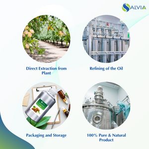 Huile d'amande douce 100% pure pressée à froid biologique - Product Image 4