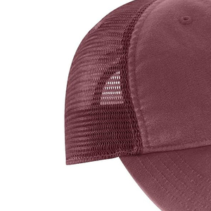 Gorra de béisbol de 5 paneles de color sólido con forro de hebilla de latón Característica de tela común para publicidad - Product Image 6