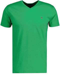 Camiseta Deportiva Holgada y Larga Personalizada para Hombre y Mujer, de Algodón/Poliéster, 220 Gramos, Teñida con Hilo, Ecológica, con Impresión Digital - Product Image 6
