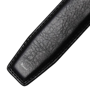 Cinturón de Cuero Genuino para Hombre, Correa Ajustable y Duradera con Cinturones Elegantes, Venta al por Mayor OEM - Product Image 1