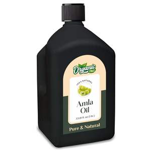 Orgánico Zing Envío gratis Aceite Amla | Suministro a granel | Grado cosmético | Etiqueta privada disponible - Product Image 1
