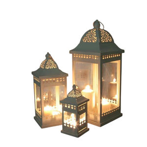 Fantástico diseño decoración interior linterna marroquí vela colgante linterna mejor calidad Metal hierro colgante linterna para la venta - Product Image 1