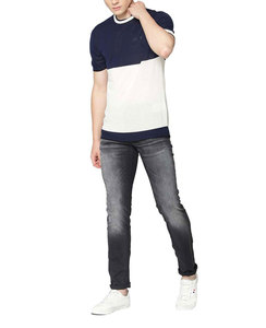 เสื้อยืดผู้ชายสไตล์ใหม่ ขายส่ง ผ้าฝ้าย 100% ทรงหลวม คอโอ ระบายอากาศดี มีไซส์ใหญ่ จากปากีสถาน - Product Image 4