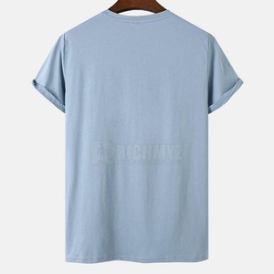 Camisetas de Hombre de Secado Rápido en Diferentes Colores, Ropa de Moda, Camisetas con Serigrafía, Precio de Fábrica, Nuevas Camisetas Personalizadas para Hombre en Venta - Product Image 2
